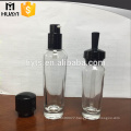 30ml 60ml new clear glass dropper bottle